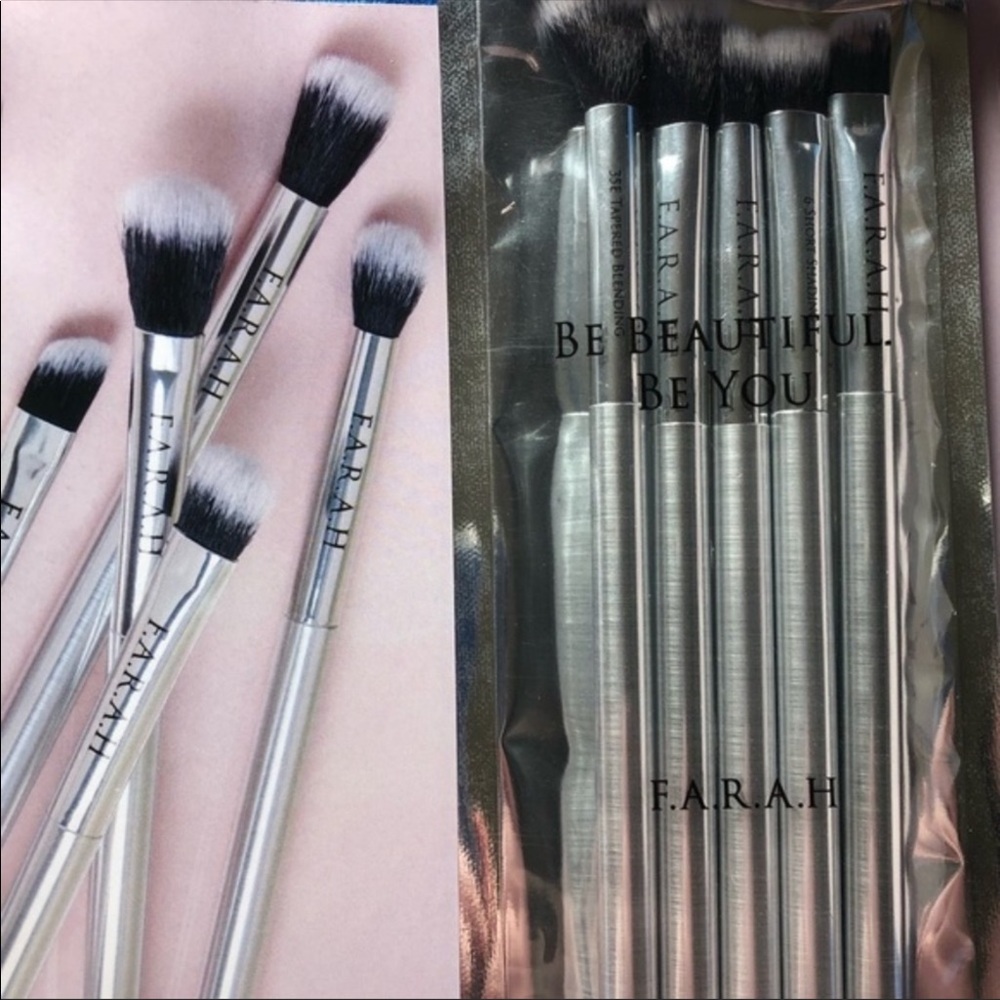 F.A.R.A.H BRUSHES 5-Piece Eye Perfection Set - Picture 5 of 6